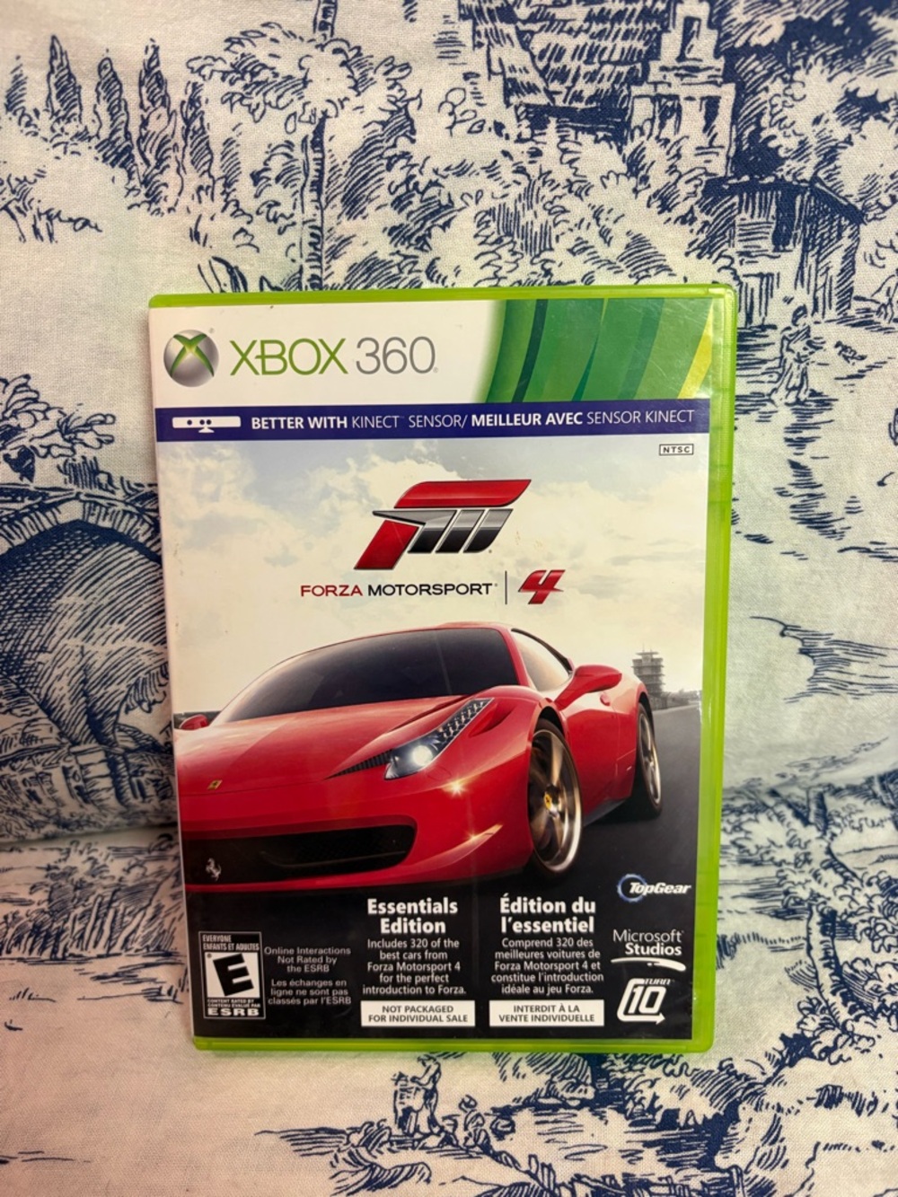 Forza Motorsport 4 Essentials Edition “not Packaged For Individual Sale” Version